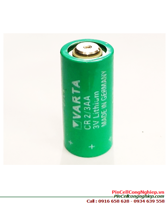 Varta CR2/3AA _Pin CR2/3AA; Pin nuôi nguồn PLC Varta CR2/3AA 1350mAh _ Made in Germany